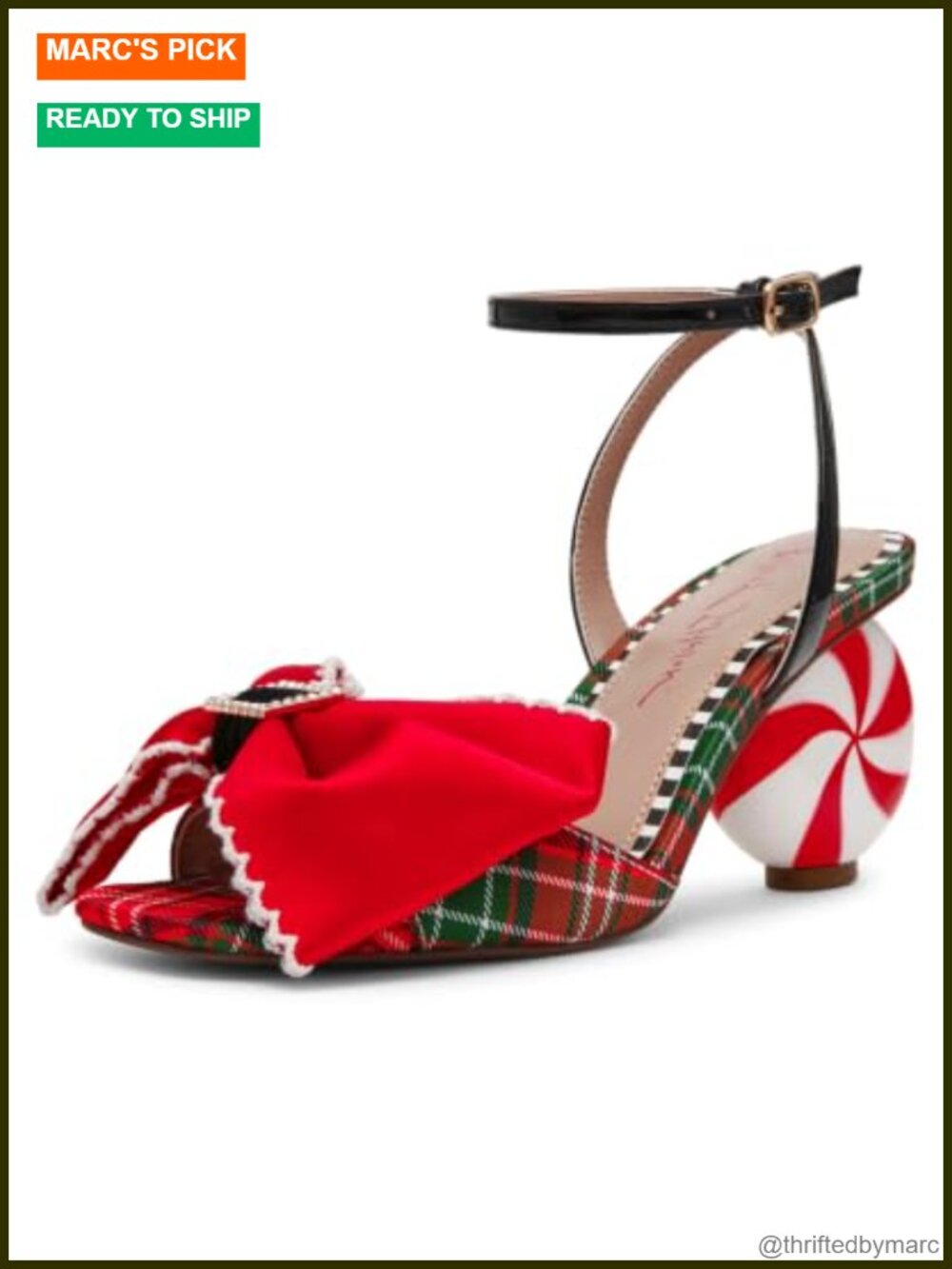 Betsey Johnson Rudolph Heeled Sandals - Women's Dress Shoes